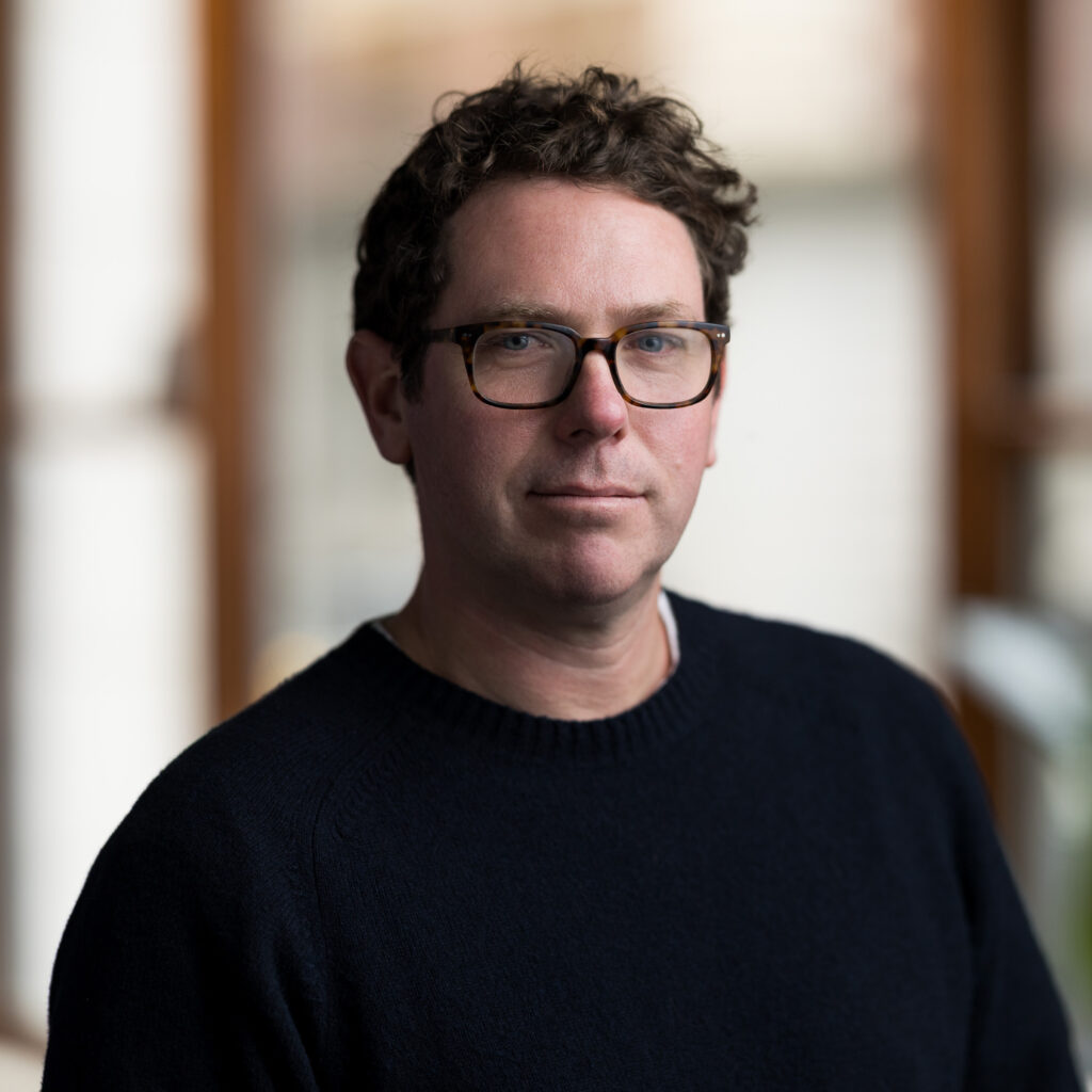 Matt Quinn, Journey Managing Director, immersive brand destination design.