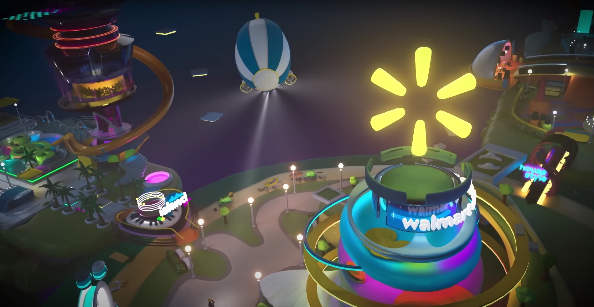 Two Weeks Into Its Metaverse Debut, Walmart Sets Up Shop in