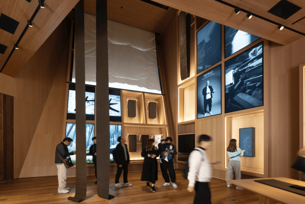 Photo of gallery in Kingdom of Saudi Arabia Pavilion