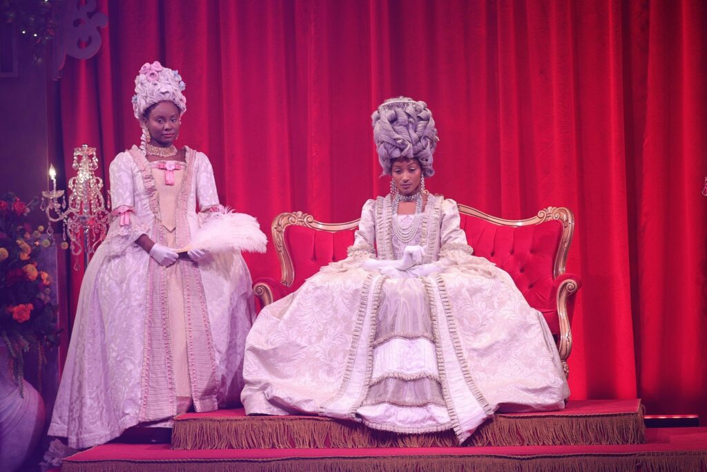 The Queen’s Ball is an immersive brand destination for Bridgerton fans.