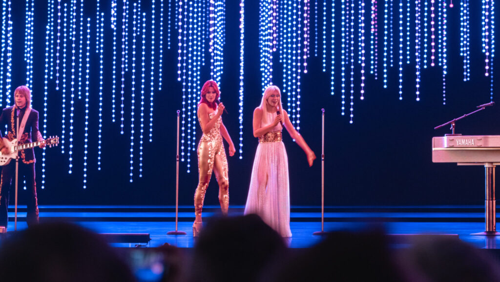 ABBA Voyage is an immersive brand destination for fans at ABBA Arena in London.