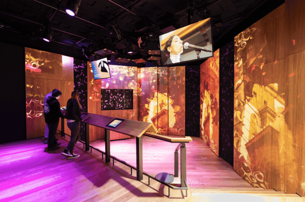 Photo of gallery in Kingdom of Saudi Arabia Pavilion