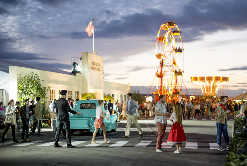 Secret Cinema is an immersive brand destination recreating film worlds.