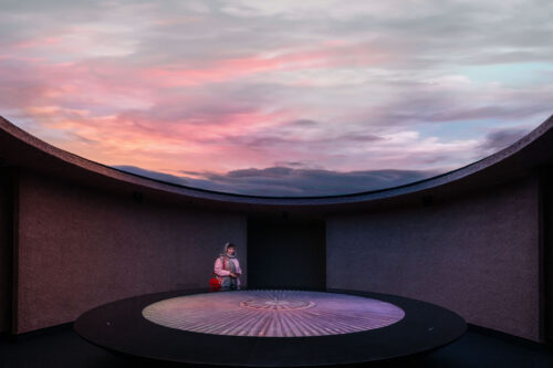 Abrahamic Family House immersive media installation