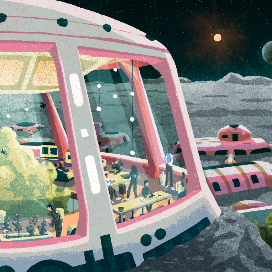 Why Comfort Is the Next Space Race