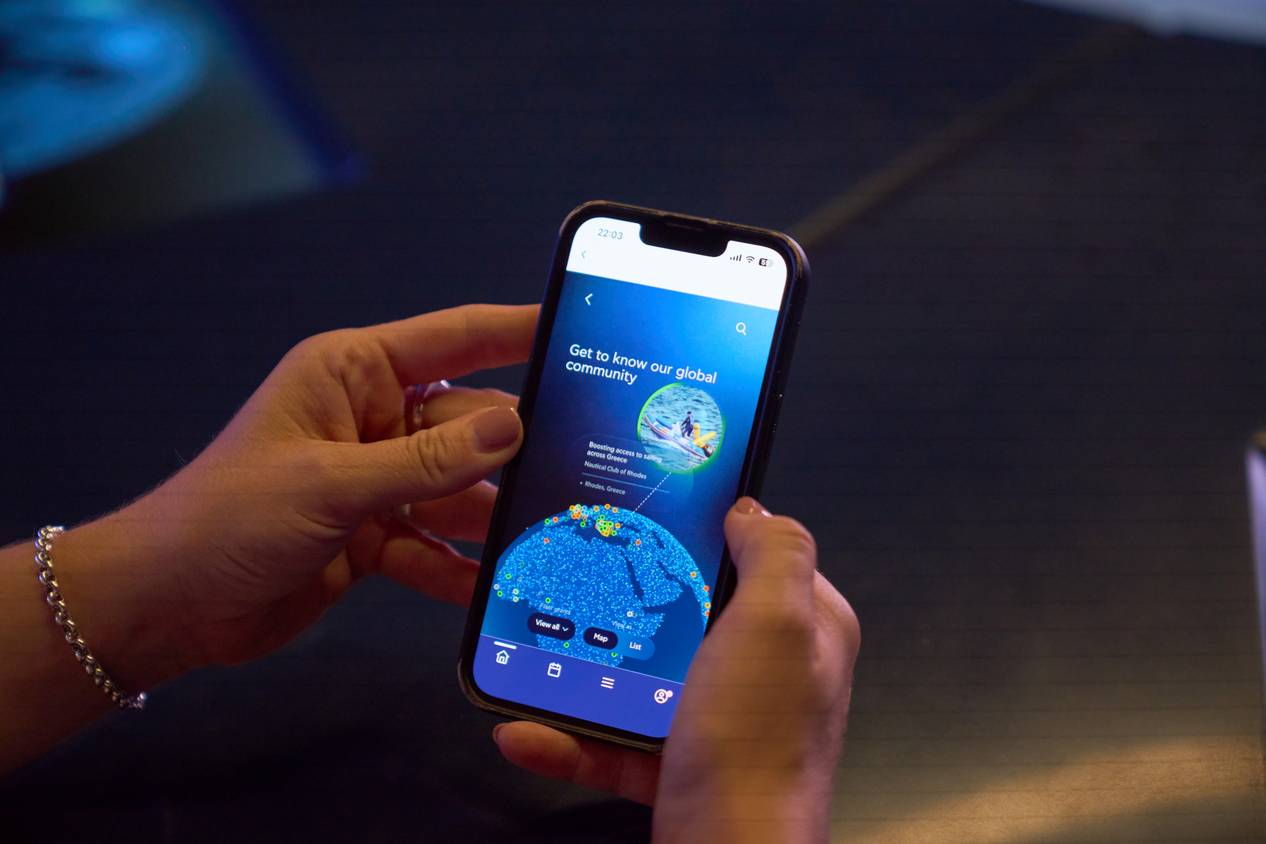 Stavros Niarchos Foundation SNF Digital App 2