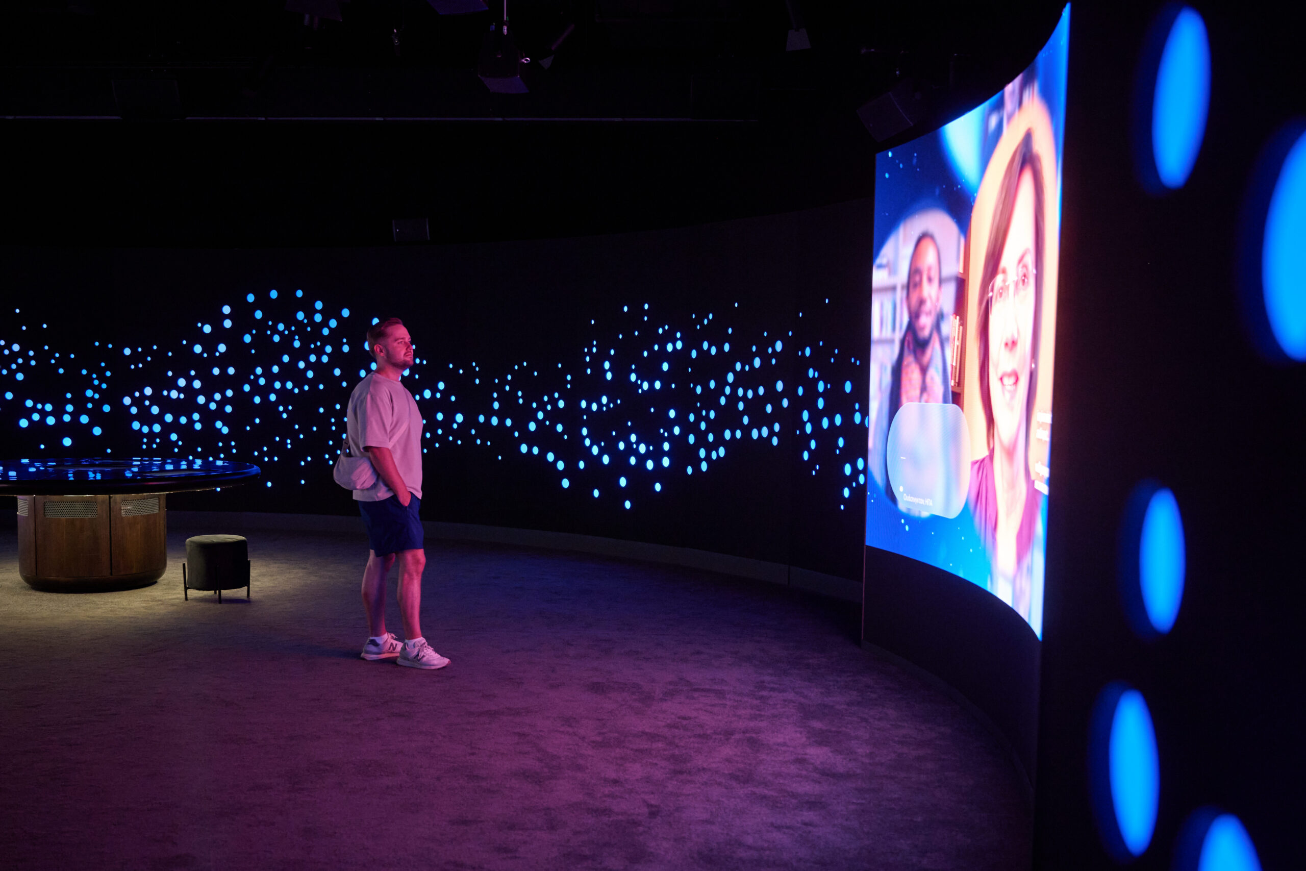 Stavros Niarchos Foundation SNF Voices exhibit 1