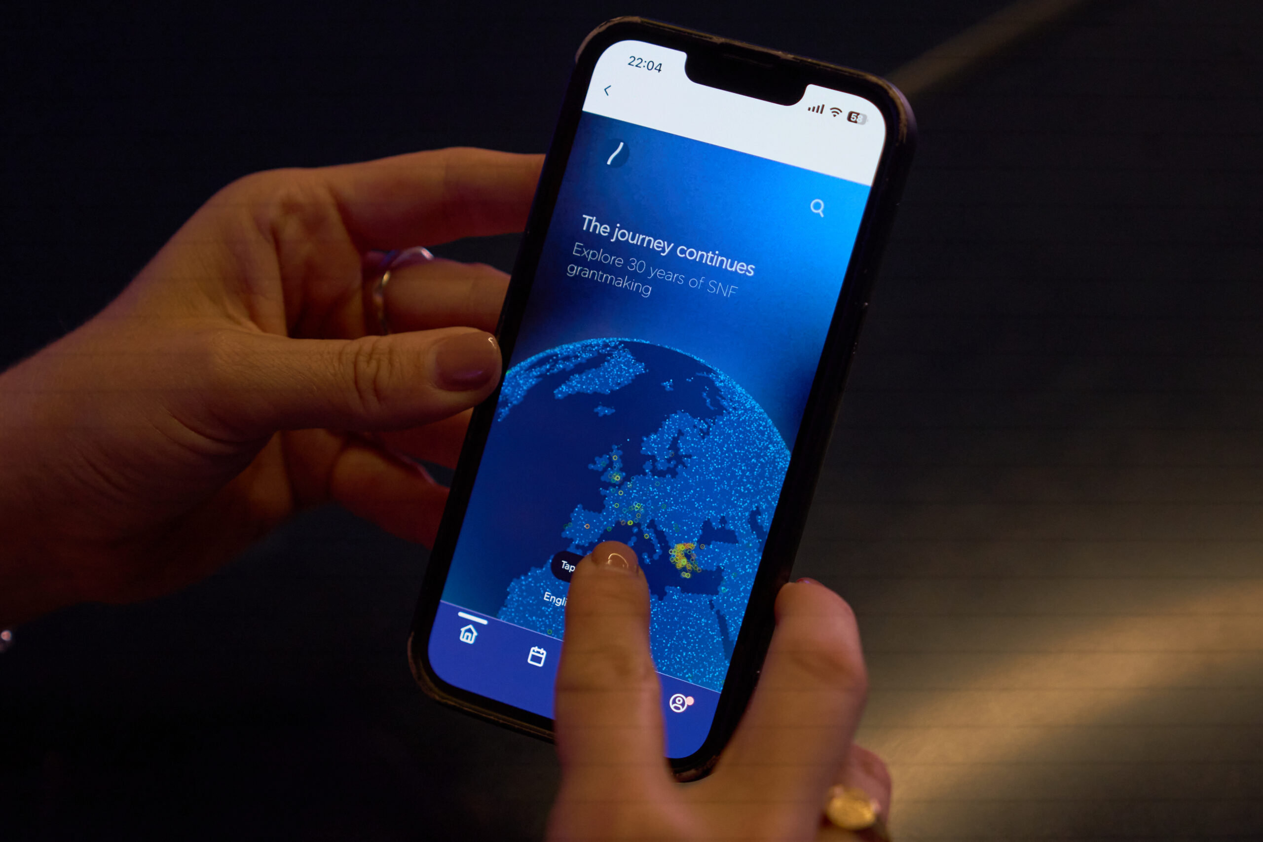 Stavros Niarchos Foundation SNF Digital App 1